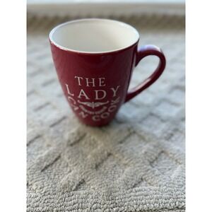 Paula Deen Store Coffee Mug : The Lady Can Cook : Country Cookin'